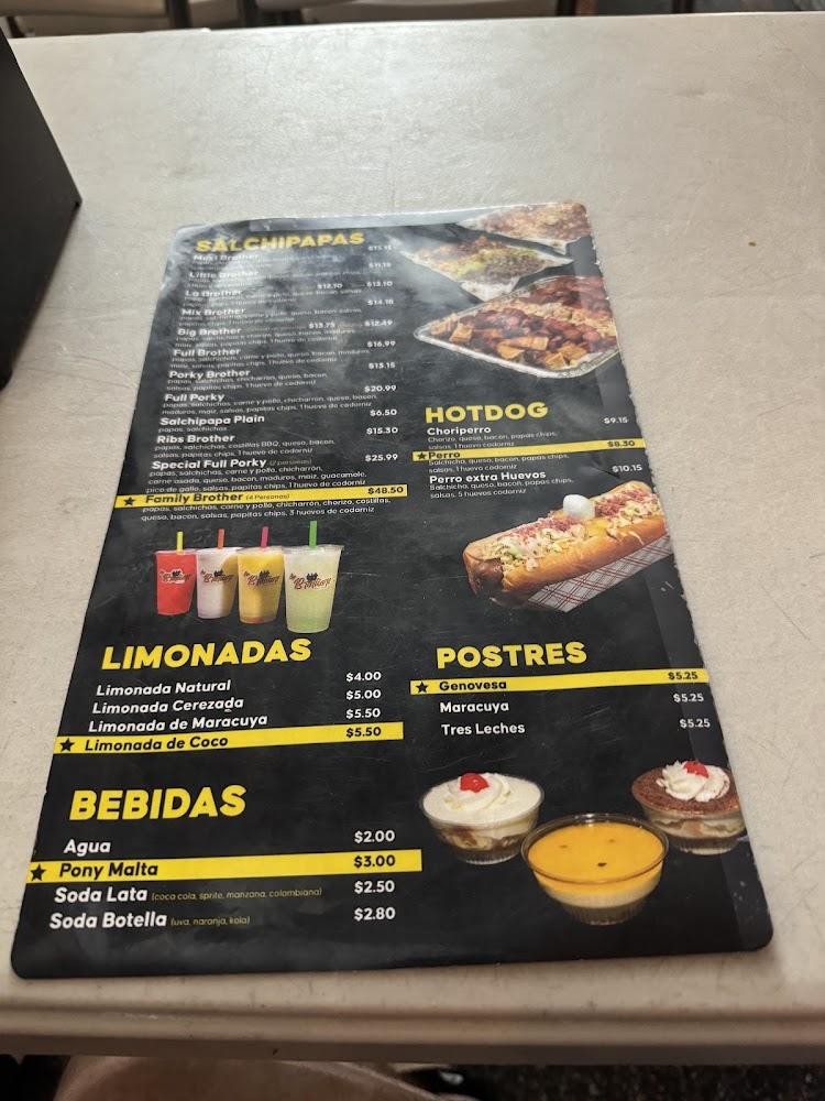 Los Brothers Food Truck Menu image 3