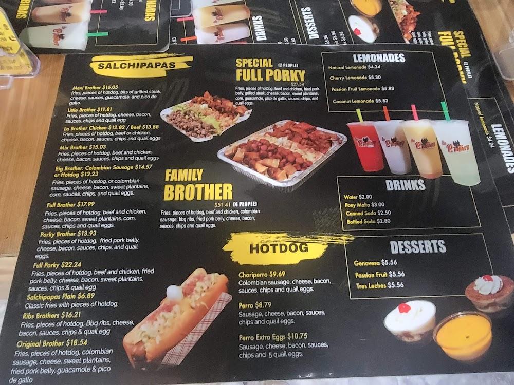 Los Brothers Food Truck Menu image 4